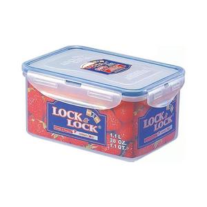 Caserolă alimentară LOCK 1, 1 l albastru/transparent imagine