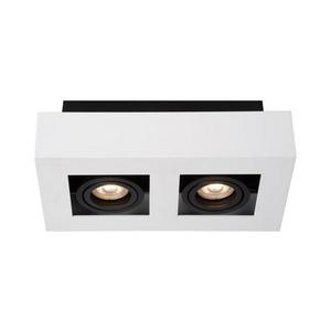 Spot LED Lucide 09119/11/31 XIRAX 2xGU10/5W/230V alb imagine