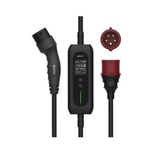 Cablu de încărcare pentru mașini electrice tip 2 5 m 11kW 16A IP54 Tuya imagine