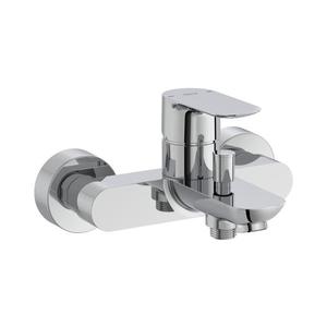 Baterie de cadă Roca A5A026EC00 CALA crom lucios imagine