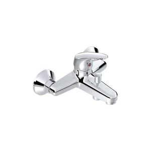 Baterie de cadă JIKA H3211N70044001 TALAS 13, 7 cm crom lucios imagine