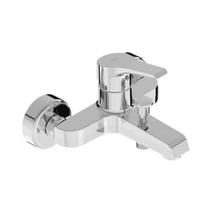 Baterie de cadă JIKA H3211W70044001 CUBE crom lucios imagine