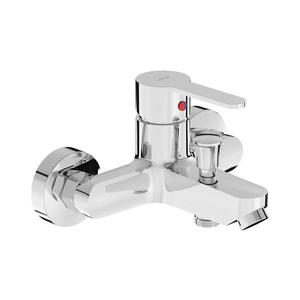 Baterie de cadă JIKA H3211Z70044001 LYRA crom lucios imagine