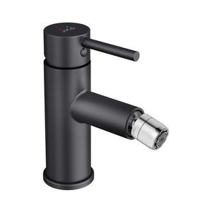 Baterie de bideu JIKA H3412F17161101 MIO 14, 7 cm negru mat imagine