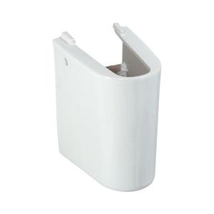 Mască pentru sifon de lavoar JIKA H8199510000281 CUBITO 34, 5x28, 5 cm ceramică/alb imagine