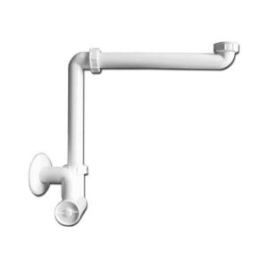 Sifon de lavoar JIKA H8942460000001 CUBITO DN40 alb imagine