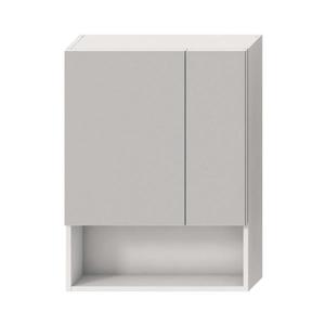 Dulap cu oglindă cu raft JIKA H4532410383041 LYRA 80x60 cm alb imagine