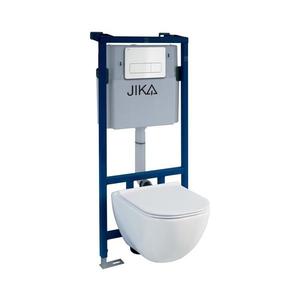 Rezervor încastrat pentru toaletă suspendată cu modul pentru bideu JIKA H8956520000001 imagine