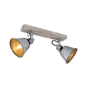 Spot GÜNTHER 2xE27/60W/230V Globo 15366Z-2 imagine