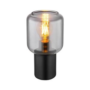 Lampă de masă NINJO 1xE27/40W/230V negru Globo 21004S imagine