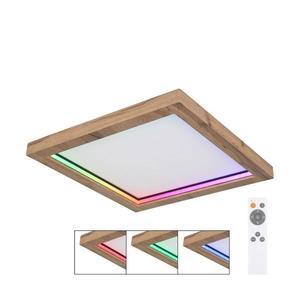 Plafonieră LED RGBW dimabilă BRANZA LED/24W/230V Globo 41374-24 + telecomandă imagine