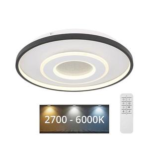 Plafonieră LED dimabilă BRIENNA LED/36W/230V Globo 48552D + telecomandă imagine