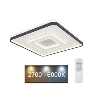 Plafonieră LED dimabilă BRIENNA LED/36W/230V Globo 48552D1 + telecomandă imagine