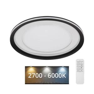 Plafonieră LED dimabilă CLARINO LED/24W/230V Globo 48918-24 + telecomandă imagine