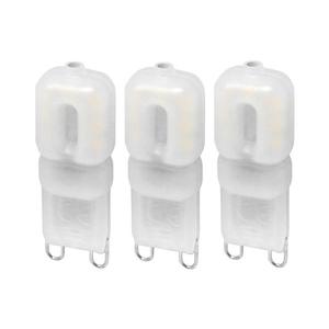 SET 3x bec LED Brilagi ECOLINE G9/2, 5W/230V 3000K imagine