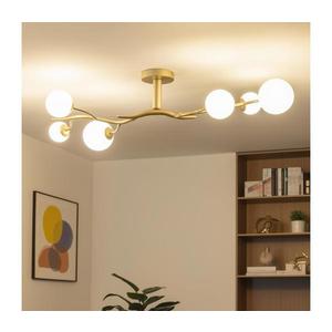 Lustră LED aplicată Brilagi MISTEL 6xG9/3W/230V auriu/alb imagine