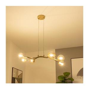 Lustră LED pe cablu Brilagi MISTEL 6xG9/3W/230V auriu imagine