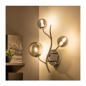 Aplică LED Brilagi MISTEL 3xG9/3W/230V crom lucios/fumuriu imagine