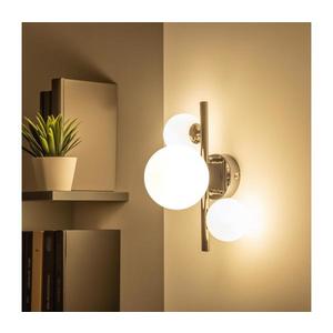 Aplică LED Brilagi MILLA 3xG9/3W/230V crom lucios/alb imagine