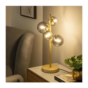Lampă LED de masă Brilagi MILLA 4xG9/3W/230V auriu/fumuriu imagine