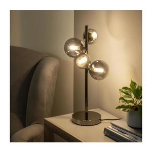Lampă LED de masă Brilagi MILLA 4xG9/3W/230V crom lucios/fumuriu imagine