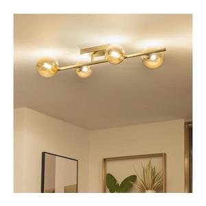 Lustră LED aplicată Brilagi MILLA 4xG9/3W/230V auriu imagine