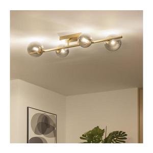Lustră LED aplicată Brilagi MILLA 4xG9/3W/230V auriu/fumuriu imagine