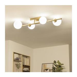 Lustră LED aplicată Brilagi MILLA 4xG9/3W/230V auriu/alb imagine