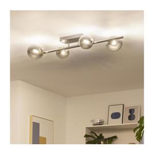 Lustră LED aplicată Brilagi MILLA 4xG9/3W/230V crom lucios/fumuriu imagine
