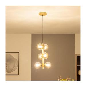 Lustră LED pe cablu Brilagi MILLA 6xG9/3W/230V auriu imagine