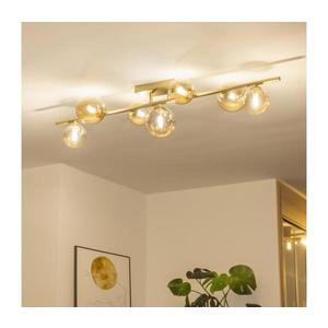 Lustră LED aplicată Brilagi MILLA 7xG9/3W/230V auriu imagine