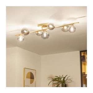 Lustră LED aplicată Brilagi MILLA 7xG9/3W/230V auriu/fumuriu imagine