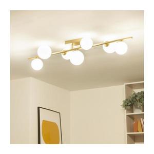 Lustră LED aplicată Brilagi MILLA 7xG9/3W/230V auriu/alb imagine