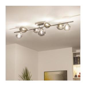 Lustră LED aplicată Brilagi MILLA 7xG9/3W/230V crom lucios/fumuriu imagine