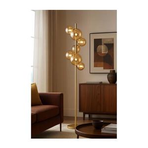 Lampadar LED Brilagi MILLA 7xG9/3W/230V auriu imagine