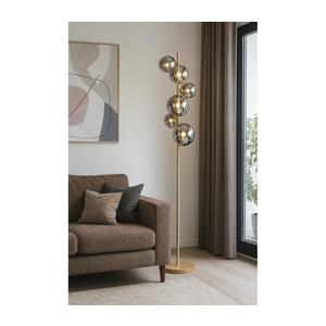 Lampadar LED Brilagi MILLA 7xG9/3W/230V auriu/fumuriu imagine