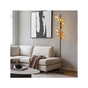 Lampadar LED Brilagi MILLA 7xG9/3W/230V crom lucios/auriu imagine