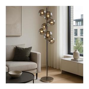 Lampadar LED Brilagi MILLA 7xG9/3W/230V crom lucios/fumuriu imagine