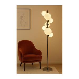 Lampadar LED Brilagi MILLA 7xG9/3W/230V crom lucios/alb imagine