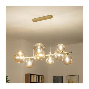 Lustră LED pe cablu Brilagi MILLA 10xG9/3W/230V auriu imagine