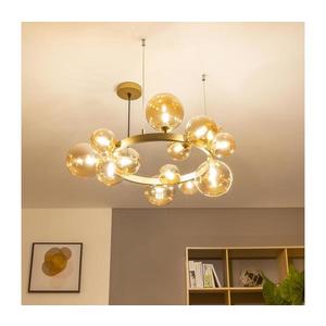 Lustră LED pe cablu Brilagi MILLA 15xG9/3W/230V auriu imagine