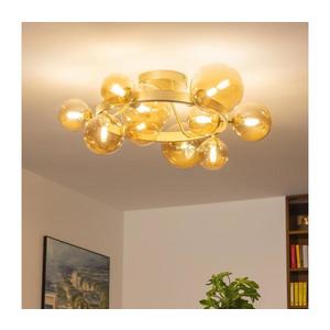 Lustră LED aplicată Brilagi MILLA 10xG9/3W/230V auriu imagine