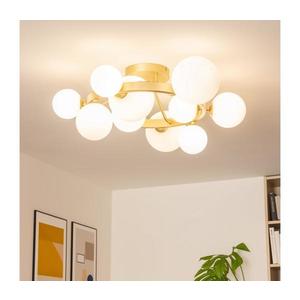 Lustră LED aplicată Brilagi MILLA 10xG9/3W/230V auriu/alb imagine