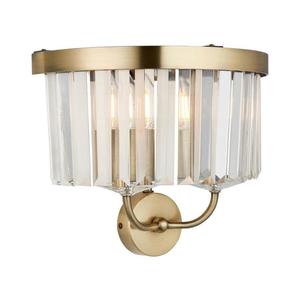 Aplică Endon 106450 CHESTERFIELD 2xE14/6W/230V alamă imagine