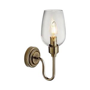 Aplică Endon 107792 STOURTON 1xE14/6W/230V alamă imagine