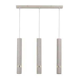 Lustră pe cablu Brilagi POKER 3xGU10/25W/230V bej imagine