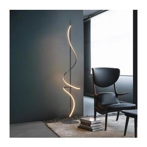 Lampadar LED ONLI TWIST LED/24W/230V 4000K negru imagine