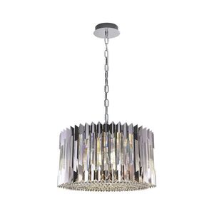 Lustră pe lanț RITZ 12xE14/40W/230V d. 54 cm crom lucios imagine