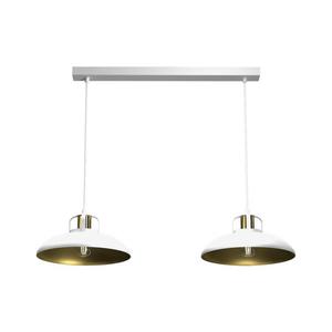 Lustră pe cablu Brilagi FLAMENGO 2xE27/60W/230V alb imagine