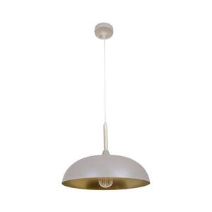 Lustră pe cablu Brilagi ABRAHAM 1xE27/60W/230V d. 35 cm bej imagine